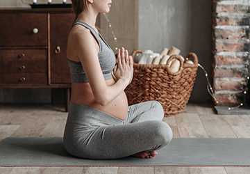 Who Benefits from Prenatal Yoga