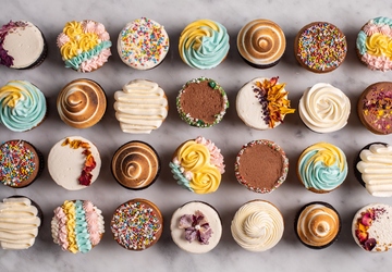 How to Make Beautifully Decorated Cupcakes