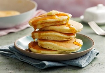 How to make fluffy pancakes