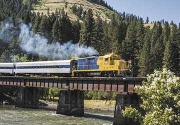 Vintage Voyages: Classic Train Rides That Time Forgot