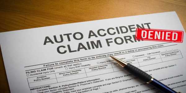 What To Do If Your Car Insurance Claim Gets Denied